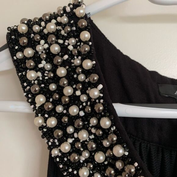 𝅺🌸3 for $30🌸 Alfani Beaded Collar Tank top - Picture 4 of 4